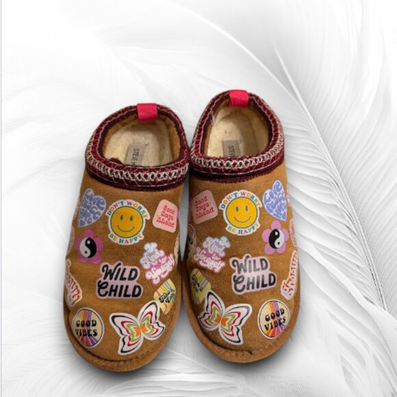 Cozy Faux Fur Lined Slippers Slip-On Shoes Steve Madden – Size 7.5 - Picture 1 of 9